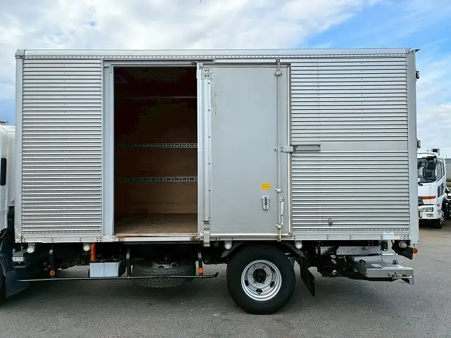 いすゞ エルフ 小型 アルミバン パワーゲート サイドドアの中古トラック画像6