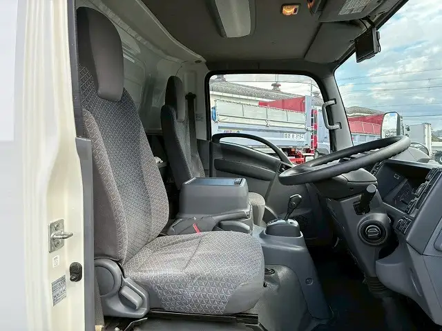 いすゞ エルフ 小型 アルミバン パワーゲート サイドドアの中古トラック画像11