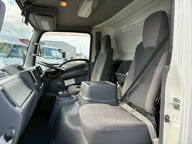 いすゞ エルフ 小型 アルミバン パワーゲート サイドドアの中古トラック画像12