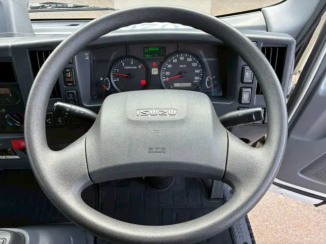 いすゞ エルフ 小型 アルミバン パワーゲート サイドドアの中古トラック画像13