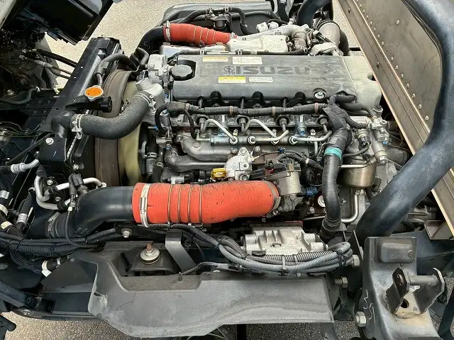 いすゞ エルフ 小型 アルミバン パワーゲート サイドドアの中古トラック画像19