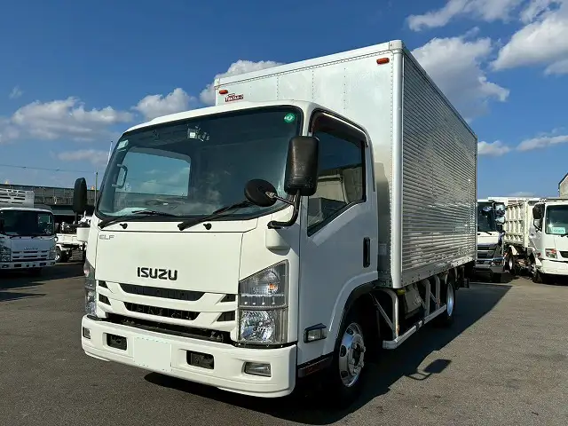 いすゞ エルフ 小型 アルミバン パワーゲート TPG-NPR85YN の中古トラック【車両No.201398】