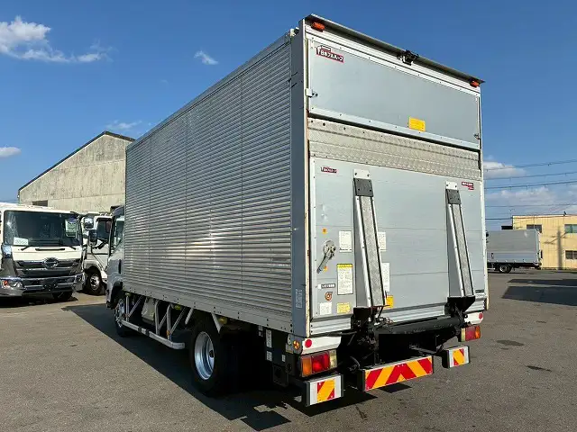 いすゞ エルフ 小型 アルミバン パワーゲート TPG-NPR85YNの中古トラック画像4