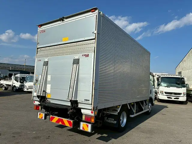 いすゞ エルフ 小型 アルミバン パワーゲート TPG-NPR85YNの中古トラック画像3