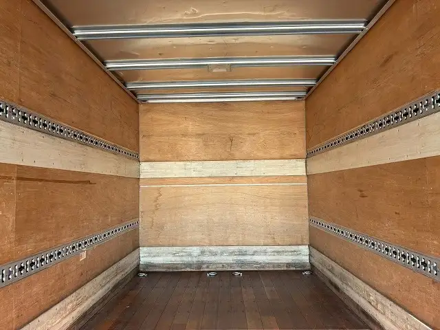 いすゞ エルフ 小型 アルミバン パワーゲート TPG-NPR85YNの中古トラック画像6