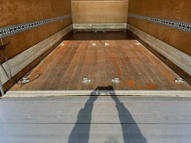 いすゞ エルフ 小型 アルミバン パワーゲート TPG-NPR85YNの中古トラック画像7