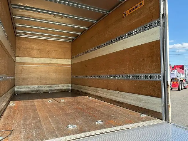 いすゞ エルフ 小型 アルミバン パワーゲート TPG-NPR85YNの中古トラック画像8