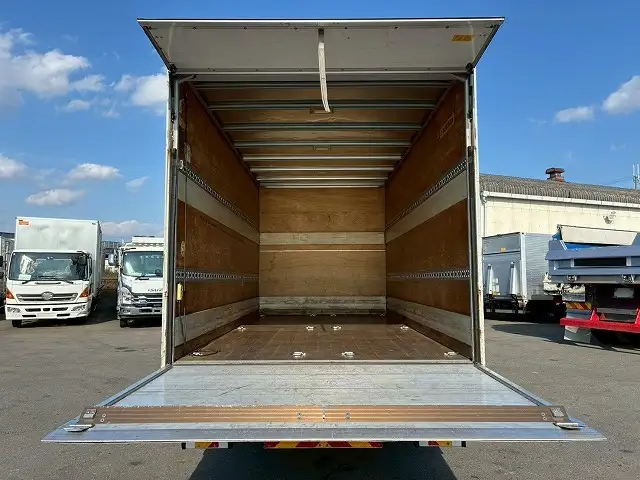 いすゞ エルフ 小型 アルミバン パワーゲート TPG-NPR85YNの中古トラック画像5