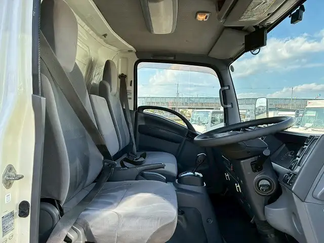 いすゞ エルフ 小型 アルミバン パワーゲート TPG-NPR85YNの中古トラック画像10