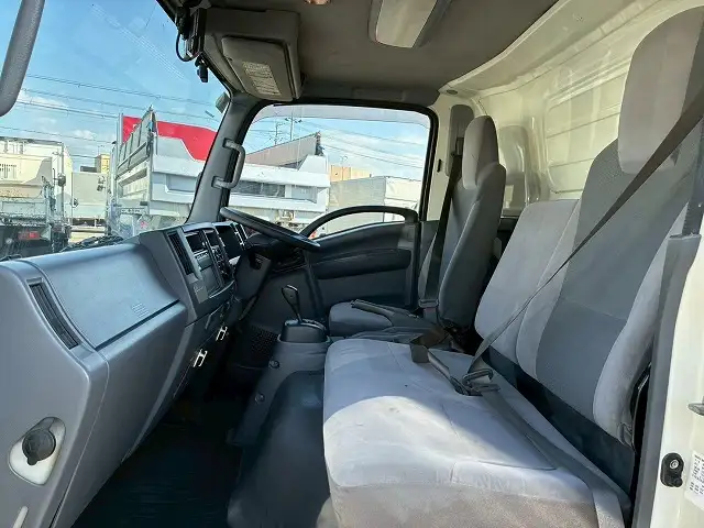 いすゞ エルフ 小型 アルミバン パワーゲート TPG-NPR85YNの中古トラック画像11