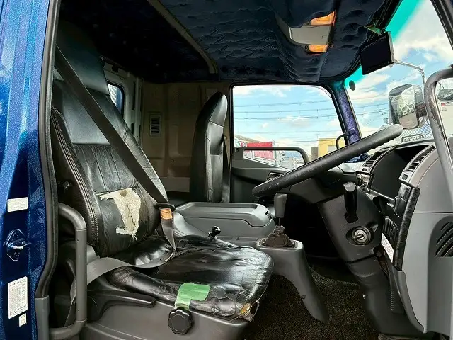 三菱 ファイター 中型/増トン 平ボディ アルミブロック ベッドの中古トラック画像10