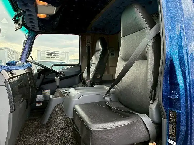 三菱 ファイター 中型/増トン 平ボディ アルミブロック ベッドの中古トラック画像11