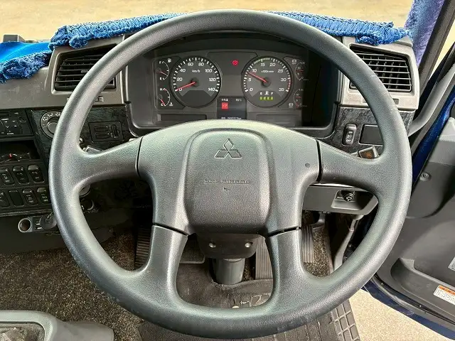 三菱 ファイター 中型/増トン 平ボディ アルミブロック ベッドの中古トラック画像13