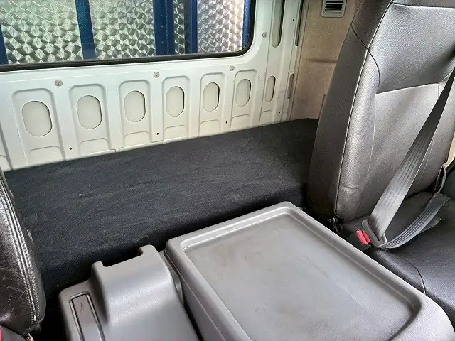 三菱 ファイター 中型/増トン 平ボディ アルミブロック ベッドの中古トラック画像12