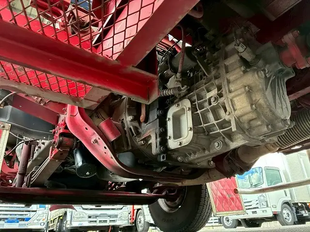 三菱 ファイター 中型/増トン 平ボディ アルミブロック ベッドの中古トラック画像16