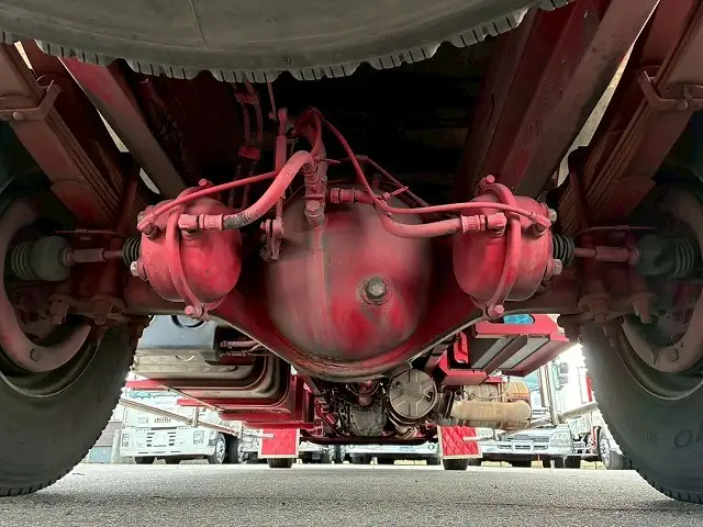 三菱 ファイター 中型/増トン 平ボディ アルミブロック ベッドの中古トラック画像像17