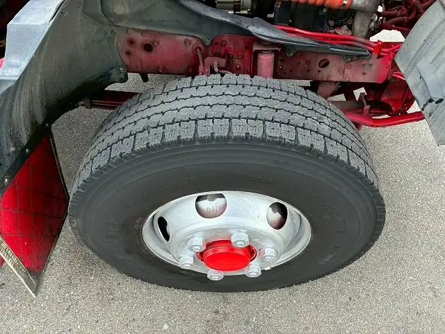 三菱 ファイター 中型/増トン 平ボディ アルミブロック ベッドの中古トラック画像20