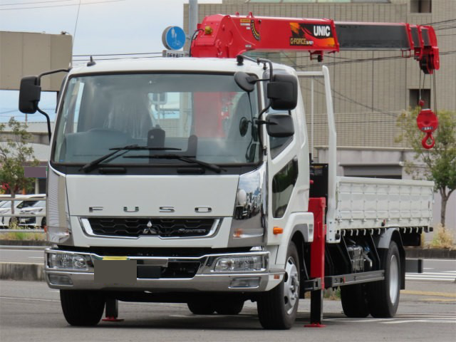 三菱 ファイター 中型/増トン クレーン付 標準