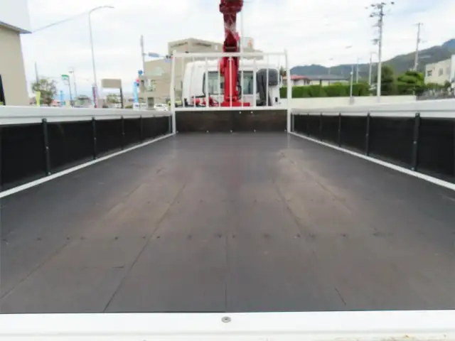 三菱 ファイター 中型/増トン クレーン付 4段 ラジコンの中古トラック画像6