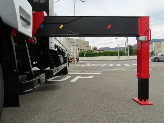 三菱 ファイター 中型/増トン クレーン付 4段 ラジコンの中古トラック画像10