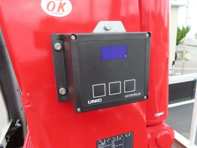 三菱 ファイター 中型/増トン クレーン付 4段 ラジコンの中古トラック画像9