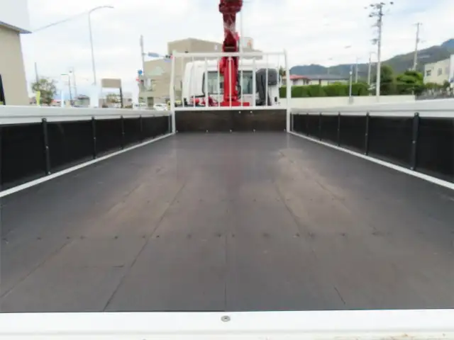 三菱 ファイター 中型/増トン クレーン付 4段 ラジコンの中古トラック画像7