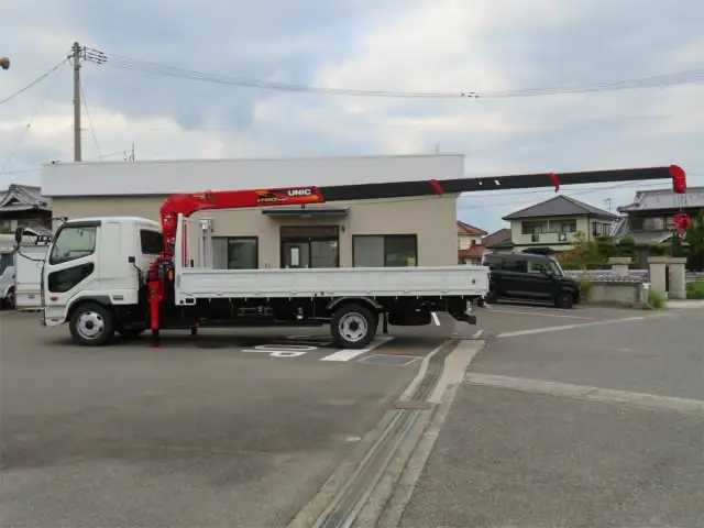 三菱 ファイター 中型/増トン クレーン付 4段 ラジコンの中古トラック画像4