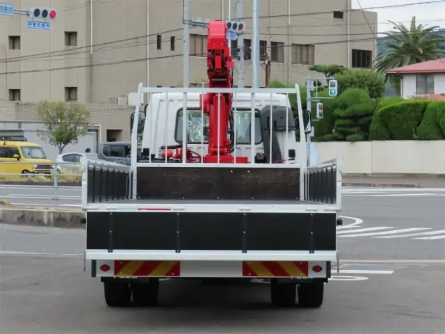 三菱 ファイター 中型/増トン クレーン付 4段 ラジコンの中古トラック画像5
