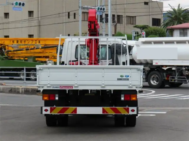 三菱 ファイター 中型/増トン クレーン付 4段 ラジコンの中古トラック画像3