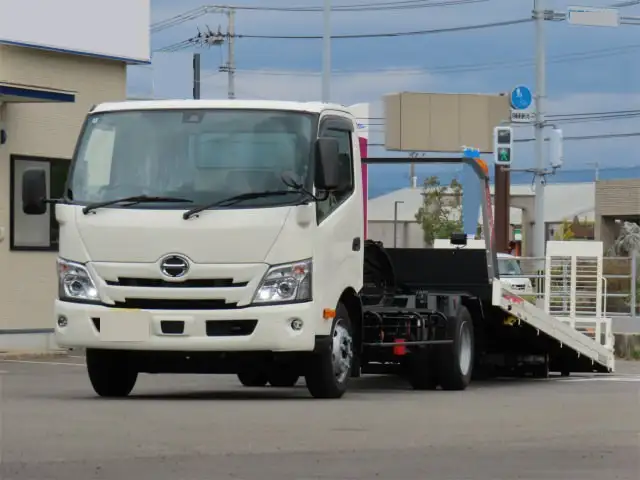 日野 デュトロ 小型 車両重機運搬 ラジコン ウインチ の中古トラック【車両No.201448】