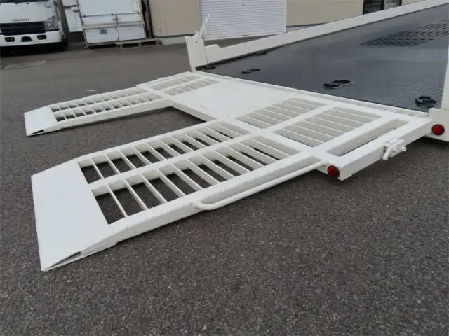 日野 デュトロ 小型 車両重機運搬 ラジコン ウインチの中古トラック画像9