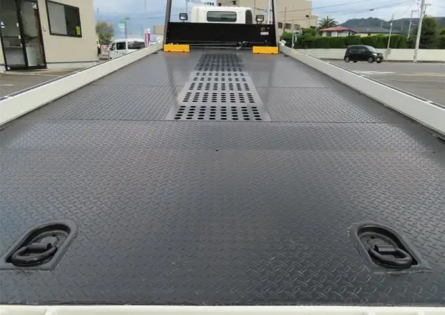 日野 デュトロ 小型 車両重機運搬 ラジコン ウインチの中古トラック画像8