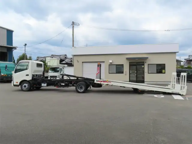 日野 デュトロ 小型 車両重機運搬 ラジコン ウインチの中古トラック画像6