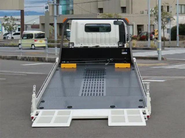 日野 デュトロ 小型 車両重機運搬 ラジコン ウインチの中古トラック画像7