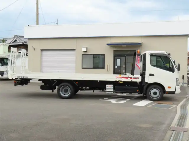 日野 デュトロ 小型 車両重機運搬 ラジコン ウインチの中古トラック画像3