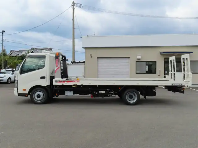 日野 デュトロ 小型 車両重機運搬 ラジコン ウインチの中古トラック画像5