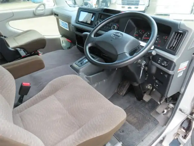 日野 リエッセ 小型 バス マイクロバス SDG-XZB70Mの中古トラック画像3