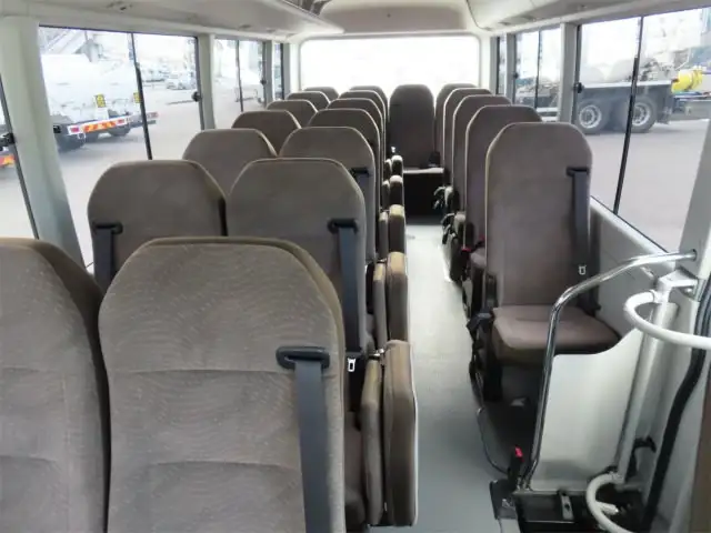 日野 リエッセ 小型 バス マイクロバス SDG-XZB70Mの中古トラック画像4