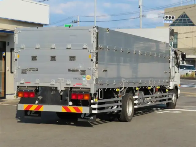 三菱 ファイター 中型/増トン 平ボディ 床鉄板 アルミブロックの中古トラック画像4