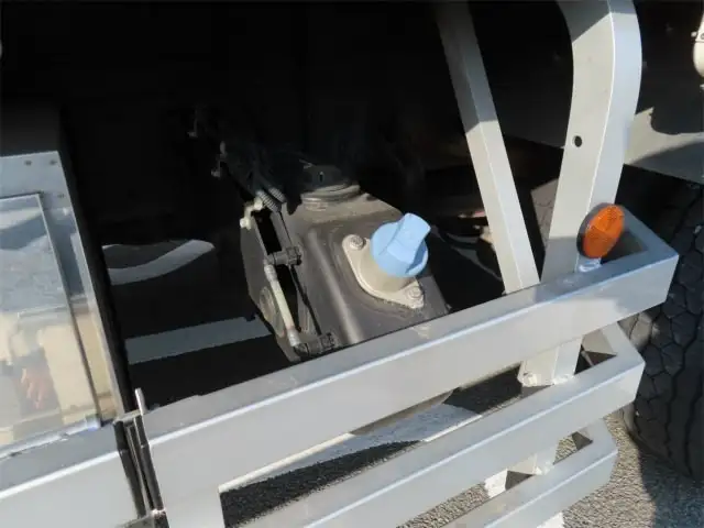 三菱 ファイター 中型/増トン 平ボディ 床鉄板 アルミブロックの中古トラック画像16