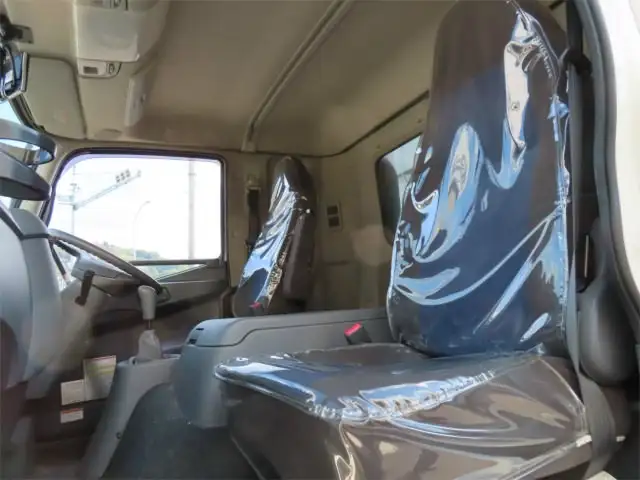 三菱 ファイター 中型/増トン 平ボディ 床鉄板 アルミブロックの中古トラック画像11