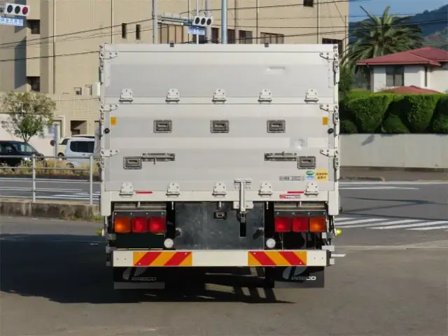 三菱 ファイター 中型/増トン 平ボディ 床鉄板 アルミブロックの中古トラック画像5