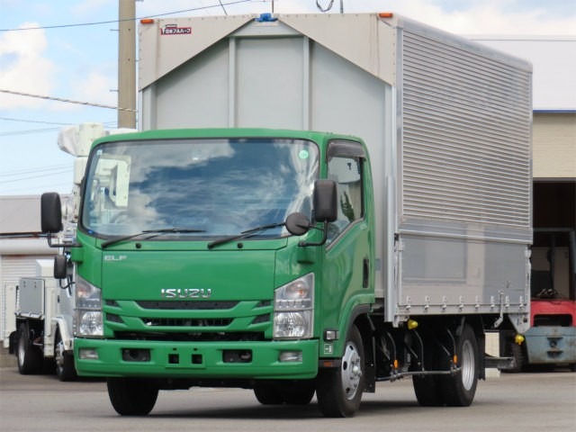 いすゞ エルフ 小型 ウイング ワイドロング