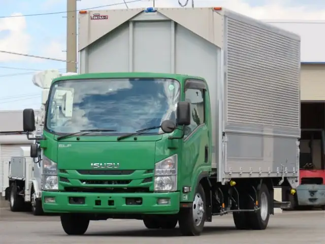 いすゞ エルフ 小型 ウイング 床鉄板 2RG-NPR88AN の中古トラック【車両No.201442】