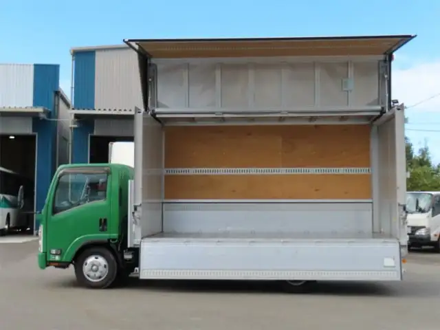 いすゞ エルフ 小型 ウイング 床鉄板 2RG-NPR88ANの中古トラック画像8
