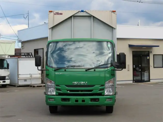 いすゞ エルフ 小型 ウイング 床鉄板 2RG-NPR88ANの中古トラック画像3