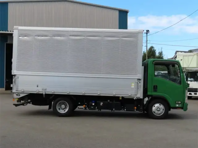 いすゞ エルフ 小型 ウイング 床鉄板 2RG-NPR88ANの中古トラック画像4