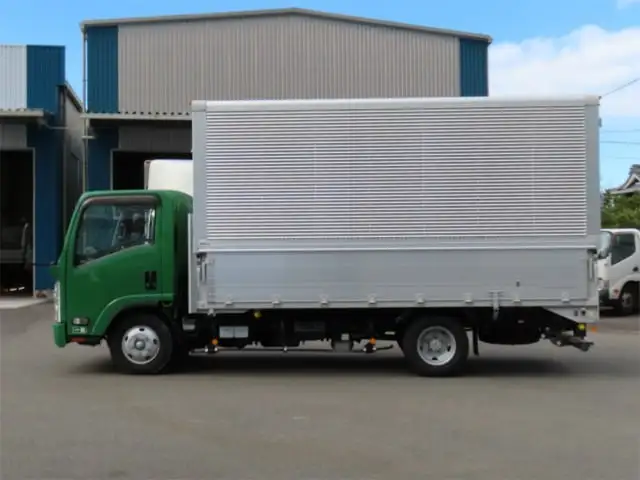 いすゞ エルフ 小型 ウイング 床鉄板 2RG-NPR88ANの中古トラック画像7
