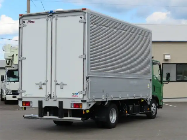 いすゞ エルフ 小型 ウイング 床鉄板 2RG-NPR88ANの中古トラック画像5