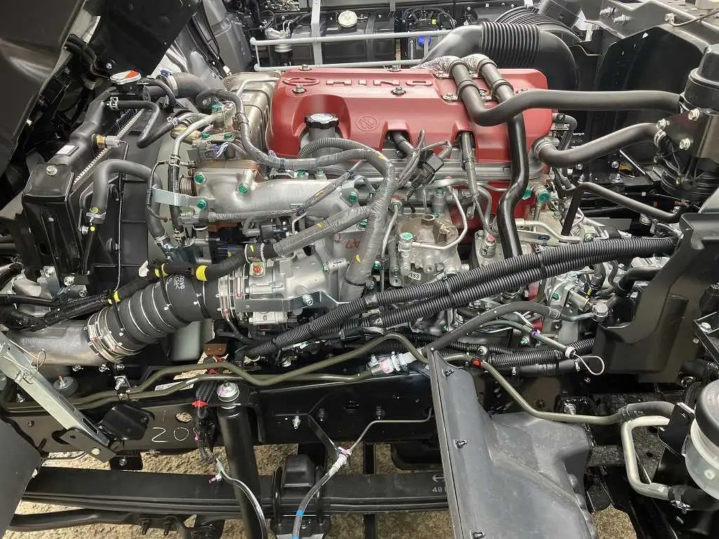 日野 レンジャー 中型/増トン 冷凍冷蔵 低温 パワーゲートの中古トラック画像20